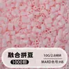 Set de cuentas de 264 colores, 1000 cuentas por bolsa, cuentas de 2.6MM, materiales para rompecabezas 3D DIY, venta al por mayor