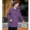 Abrigo de Invierno 2026 para Madres, Personas de 60-70 Años, Cálido, Moderno, Casual, Adelgazante, Versátil Abrigo tipo Cárdigan