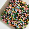 Contas de Vidro Coloridas Estilo Vintage, Miçangas Pequenas Soltas, Materiais DIY para Artesanato, Acessórios para Pulseira, Colar, Joias