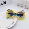 Gafas de Sol Infantiles León Pequeño Estilo Dibujos Animados Gafas para Niños y Niñas Gafas de Sol para Bebés Venta Caliente Transfronteriza Protección UV