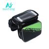 Bolsa de tubo doble para bicicleta, equipo de ciclismo al aire libre, portátil y expandible, para bicicleta de montaña, venta al por mayor y al por menor.