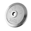 Venda Direta de Fábrica Discos de Halter Discos de Barra Galvanizados Buraco Grande Galvanoplastia Discos de 5kg Peso Pesado Ferro Fundido