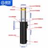 Fabricante de Columnas Elevadoras Totalmente Automáticas, Pilote de Elevación para Suelo, Pilote de Carretera, Barrera Vehicular Tipo Elevador Hidráulico con Control Remoto para Portón, Anticolisión