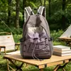 Mochila de Textura Simple Estilo Nuevo 2026 para Estudiantes Mujeres, Mochila Deportiva para Exteriores, Bolsa de Montañismo, Bolsa para Viajes de Corta Distancia