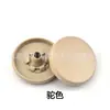 Botones Metálicos de Cuatro Agujeros Listos para Usar del Fabricante, Botones Planos, Botones de Uniforme de Béisbol de Cuatro Agujeros, Botones Ocultos para Chaquetas