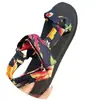 Sandalias talla grande mujer nuevo color liso a juego velcro sandalias de playa europeas y americanas zapatos de mujer talla 36-43