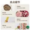 Regalos Pequeños Creativos y Prácticos para el Festival del Bote del Dragón, Regalos de Empresa para el Festival del Bote del Dragón, Juego de Regalo de Martillo de Artemisa para Conservar la Salud al por Mayor
