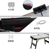 Mesa de hockey de interior de 48 pulgadas, juego deportivo, mesa de hockey de aire plegable y fácil de instalar