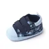 Zapatos para Bebés Niños y Niñas Primavera y Otoño Doble Velcro 0-1 Año Suela Suave para Bebés Zapatos para Niños Pequeños Casuales Zapatos Pequeños BH2295