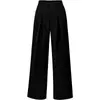 Amazon Europeia e Americana Lançamentos de Primavera Roupas Femininas Trabalho Deslocamento Negócios Temperamento Solto Casual Formal Calças de Terno