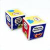 Atacado de fábrica Espuma PU Quadrada impressão 5.5cm quadrado plano arredondado poliuretano fitness esportes dados