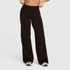 Calça de Yoga de Cintura Alta Wide Leg Sem Costura Transfronteiriça, Alta Elasticidade, Sem Marcas Estranhas, Secagem Rápida, Calça Esportiva Fitness para Uso ao Ar Livre
