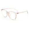 Gafas Planas de Marco Grande Estilo Coreano Mismo Estilo que las Celebridades de Internet Nuevas de Moda Simples Decorativas Anti-Luz Azul WK F2053