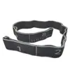 Cinturón de Ejercicio Digital para Yoga, Danza, Fitness y Entrenamiento de Estiramiento, Cinturón Elástico Segmentado de 8 Secciones, Cinturón Elástico Multifuncional para Postura