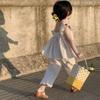 Novedad Primavera/Verano 2026 Pinza para el Cabello de Girasol para Niños Moda Estilo Coreano Versátil Parte Trasera de la Cabeza Pinza para el Cabello de Tiburón Súper de Hadas
