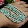 Cuentas Espaciadoras de 2*4mm Cuentas de Ábaco de Amazon Accesorios para Joyería DIY Pulsera con Cuentas Ropa Collar Productos Semi-Terminados