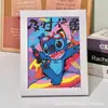 Nova Pintura de Diamante 5D de Desenho Animado Kapibala com Porta-Retrato DIY Brinquedo Educacional Infantil Presente Pintura com Adesivo de Diamante