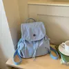 Mochila Estilosa Xiaomi Home Fashion com Cordão Moda Grande Capacidade 2026 Verão Nova Ins Casual Popular Mochila Escolar