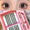 Kit de Cola para Cílios Postiços Transfronteiriço, Grande Capacidade, Estilo Leve, Cílios Postiços Little Jasmine com Comprimentos e Camadas Alternados
