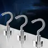 Gancho Magnético Fuerte, Soporte de Gancho Magnético sin Rastro, Gancho Magnético sin Taladro, Imán de Refrigerador Gancho Magnético