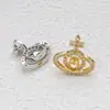 Set de Aretes de Perla de Saturno DIY Anillo Colgante Exquisito de Nicho Joyería Estilo Ins Accesorios DIY de Saturno Transfronterizo