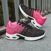 Zapatos Deportivos de Nuevo Estilo, Zapatos Casuales Transpirables para Mujer, Zapatos de Moda Transfronterizos con Suela Blanda Amortiguadores, Zapatos de Comercio Exterior, Zapatos de Malla