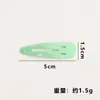 Dulce Pinza de Pelo Colorida Estilo Hyuna Colorida Gota de Agua Clip Pegamento Pinza Bb Pinza de Pato Pinza para el Pelo Coreana DIY Tocado Venta al por Mayor
