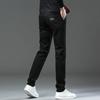 Jeans de Pierna Recta para Hombre Otoño e Invierno Pantalones Slim de Alta Gama Elásticos Adelgazantes Pantalones Casuales con Bolsillos de Solapa Múltiple Pantalones para Hombre
