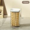 Frasco de Almacenamiento Sellado a Prueba de Insectos Frasco de Almacenamiento de Alimentos Grado Alimenticio Caja de Almacenamiento de Snacks para Alimentos Secos Caja de Almacenamiento para Refrigerador de Alimentos Secos