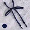 Mango Largo Sin Nudo Color Sólido Uniforme JK Camisa Corbata de Lazo Cuerda de Corbata para Mujer Accesorio de Traje de Marinero Cinta a Juego