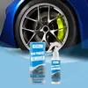 Rayhong Spray Removedor de Óxido y Polvo de Hierro para Coche Limpieza Suave Antióxido Removedor de Óxido Descontaminación Suministros para Coche Spray