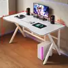 Frete grátis mesa de computador para uso doméstico, simples mesa gamer e-sports famosa na internet, bancada de trabalho, mesa de escritório, escrivaninha de estudo, mesa de estudo