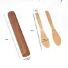 Venda Direta de Fábrica Rolo de Massa de Madeira Maciça Ferramenta de Panificação Palito para Dumpling Palito de Pressionar Vara para Massa de Dumpling Vara para Massa de Macarrão Conjunto de Três Peças