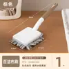 Cepillo de limpieza multifuncional para baño del hogar, azulejos y piso, con cabezal de cepillo reemplazable, cepillo de chenilla absorbente de agua y quitamanchas