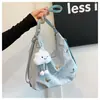 Bolsa Feminina Dropshipping Grande Capacidade Borboleta Decorativa Bolsa de Ombro 2025 Nova Moda Mochila para o Dia a Dia Bolsa Tote Multiuso