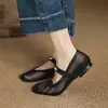 2026 Bienvenida Rayo Tamaño Grande y Pequeño 31 Estilo Muy Mary Jane Zapatos Perforados Modelo Nuevo Uso Suave Talla 48 Recomendación Principal Estilo Minimalista Moderno