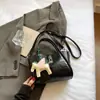 Bolsos para Mujer 2025 Nuevo Bolso Cruzado de Aspecto Elegante para el Trabajo de Moda Bolso de Cesta de Verduras para Mujer Hombro Portátil Cubo