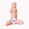 Masturbador manual portátil masculino Gato Bêbado, boneca mini realista de silicone, copo de avião, brinquedo sexual manual para adultos