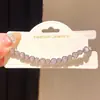 Pulsera con cierre de hebilla cuadrada de circón coreano y japonés 2026 nueva moda pulsera versátil con un toque de lujo ligero y alta gama, joyería elegante para mujer