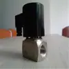 Válvula Solenoide Anticorrosión de 3 Puntos de Venta Directa ZCT-10 CF8 CF3M Acero Inoxidable Válvula Química AC220V