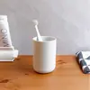 Copo de Dente para Casal Copo de Boca Copo Simples para Gargarejo Estilo Japonês Copo de Dente para Banheiro Copo de Escova de Dente Copo Simples de Escova de Dente