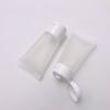 En stock jabón de manos para hotel gel de ducha champú material de embalaje manguera de plástico PE transparente 30ml 50ml se puede etiquetar