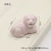 Manija de Color Dopamina para Puertas de Gabinete, Linda Manija de Cachorro de Dibujos Animados para Cajones, Gabinetes, Armarios, Aparadores, Manija de un Solo Agujero