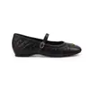 Sapatos Mary Jane acolchoados com diamantes do mesmo estilo da Mãe Uva para mulheres, com salto interno oculto, sapatos peludos, fivela dourada pequena, sapatos de couro pequenos, sapatos de uso diário com forro de pelúcia