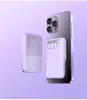 Carregador Portátil Power Bank 10000mAh com Carregamento Sem Fio, Suporte para Celular, com Logo, Fornecimento Exclusivo Transfronteiriço, Longa Duração da Bateria