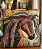Bolsa Tote Casual de Estilo Artístico Creativo, Bolso Versátil de Gran Capacidad con Estampado para Viajes y Uso Diario de Mujer 522