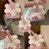 Bolso Floral de Colores Dopamina Nuevo para Primavera y Verano, Bolso Dulce de Fresas con Lunares y Bolso Floral de Doble Uso Cruzado