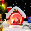 Navidad Papá Noel Muñeco de Nieve Faro Transfronterizo Nuevo Sofá Luz Mesa de Entrada Decoraciones Juguetes de Moda Regalos