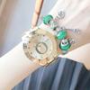 Reloj de Aleación de Acero Inoxidable de Moda Barato Negocio Mujer Reloj Hecho en China Reloj de Cuarzo Guangzhou Reloj Mayorista