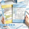 Portapapeles Magnético A4, Portadocumentos de Alta Calidad, Clip para Exámenes, Tablero de Notas de Cuero, Pizarra Multifuncional